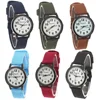 Children Kids Watch Military Fabric Nylon Band Student Boy Girls Watches Quartz Analog Army Men Women Quartz Wrist Watches 1