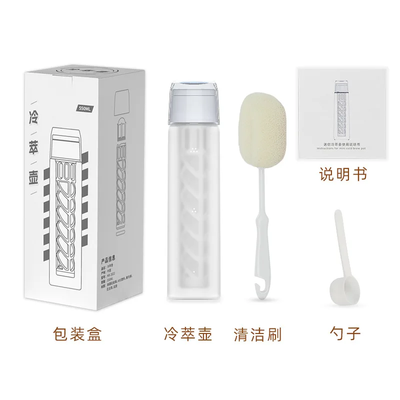 차가운 추출 포트, 서리 낀 유리 커피, 차가운 추출 병 필터, 커피 포트, 아이스 드립 포트, 주스 차가운 양조 포트