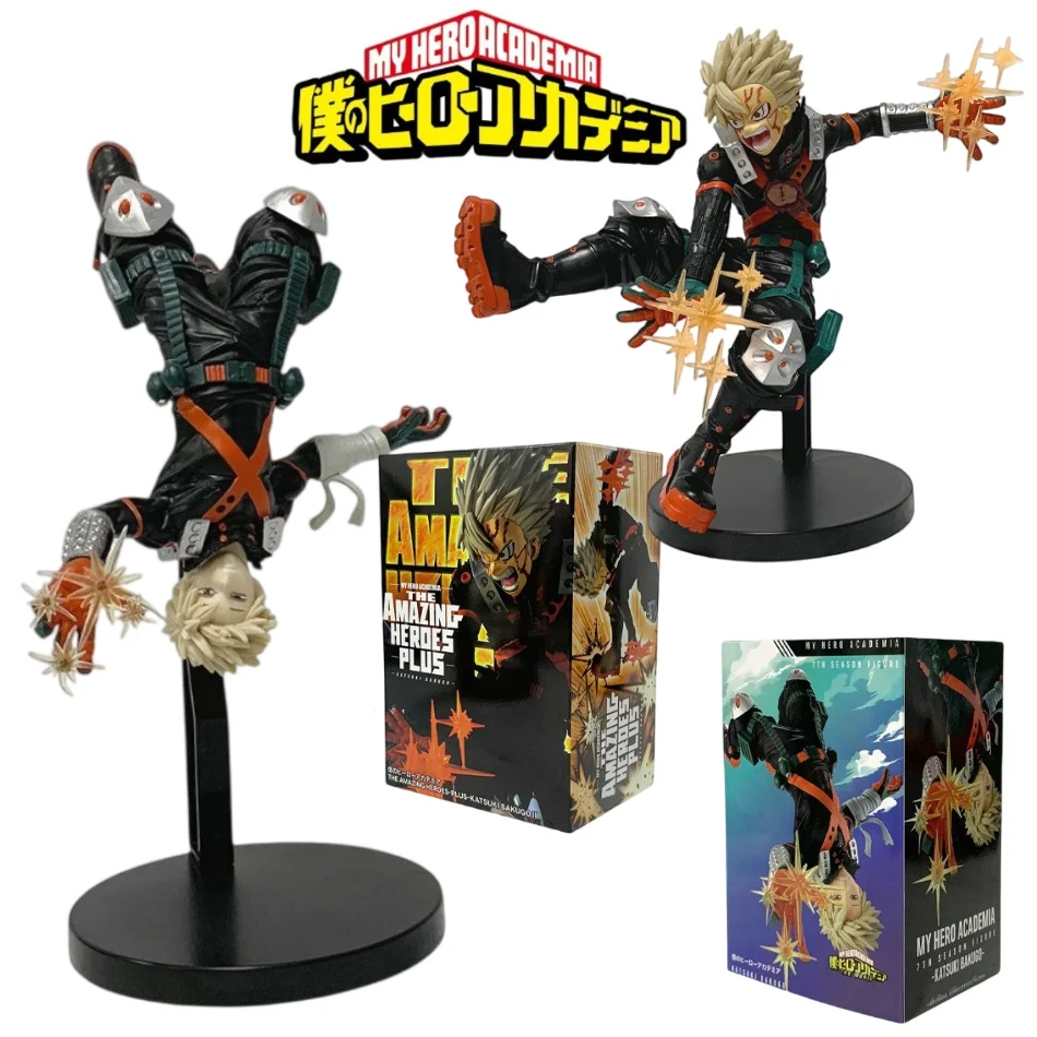 18 cm/7,09 Zoll Hot Anime My Hero Academia Hero Figuren deku Bakugou Katsuki Actionfigur PVC Spielzeug Desktop Statue Sammlung Geschenke
