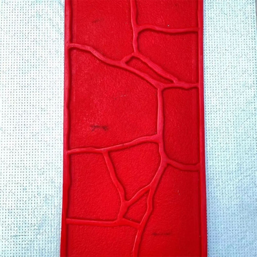 Concrete Molds Embossing Mold Art Retro Culture Stone Color Concrete Printing Mold Cement Embossing Floor Pavement Mold