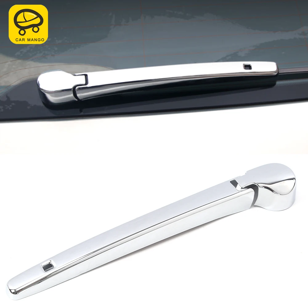 For Volkswagen Tiguan Mk2 20172022 Car Accessories Chrome Rear Wiper