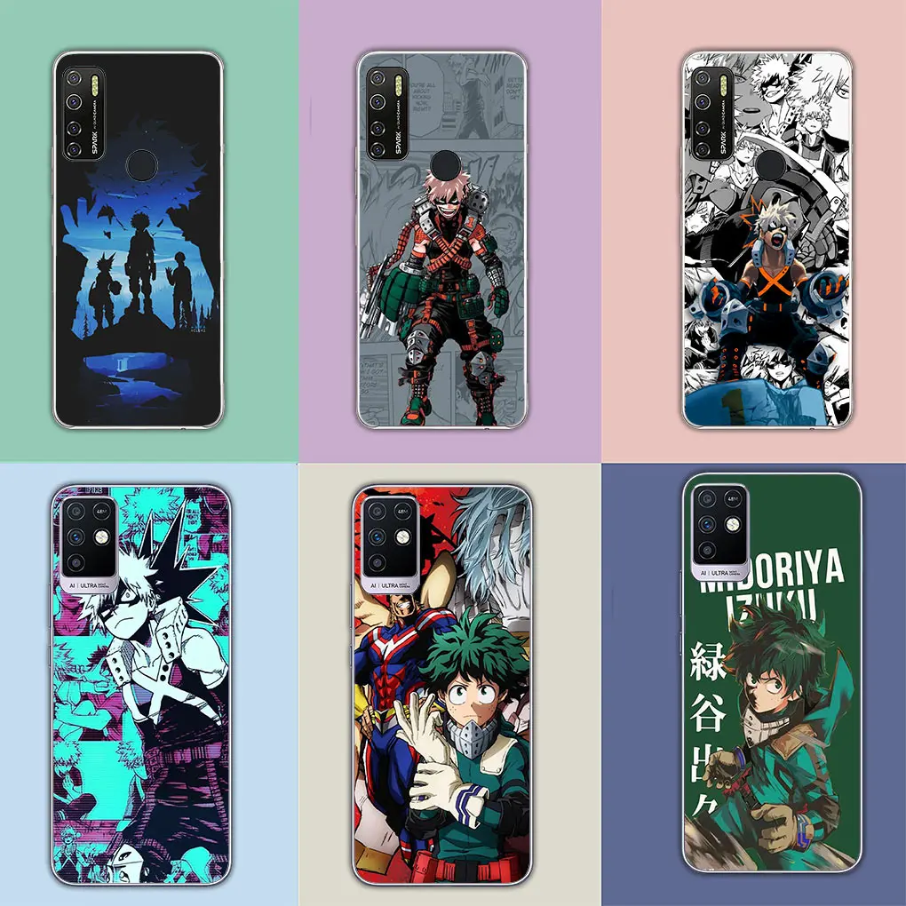 My Hero Academia Shoto Todoroki Protective Phone Case
