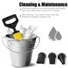 Applicator Caulking Gun With 4 Nozzles Gun Caulking Gun Applicator Grout Filling Tools Cement Lime Pump 5