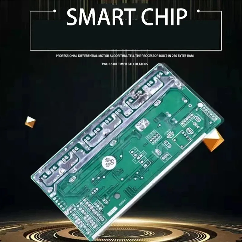 48V 60V 64V 72v 1000w 1500w 2000w Electric High-power two-wheel three-wheel four-wheel brushless DC general motor controller New
