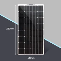 Système de Panneaux Solaires 2000W, Contrôleur 100A, Onduleur 110V, 220V, 10Ah, 30Ah, Batterie Lyen, Bateau, Véhicule 6