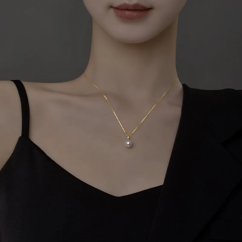 18k Gold Jewelry Real Gold 18k Pure Gold Necklace Real Gold Pure