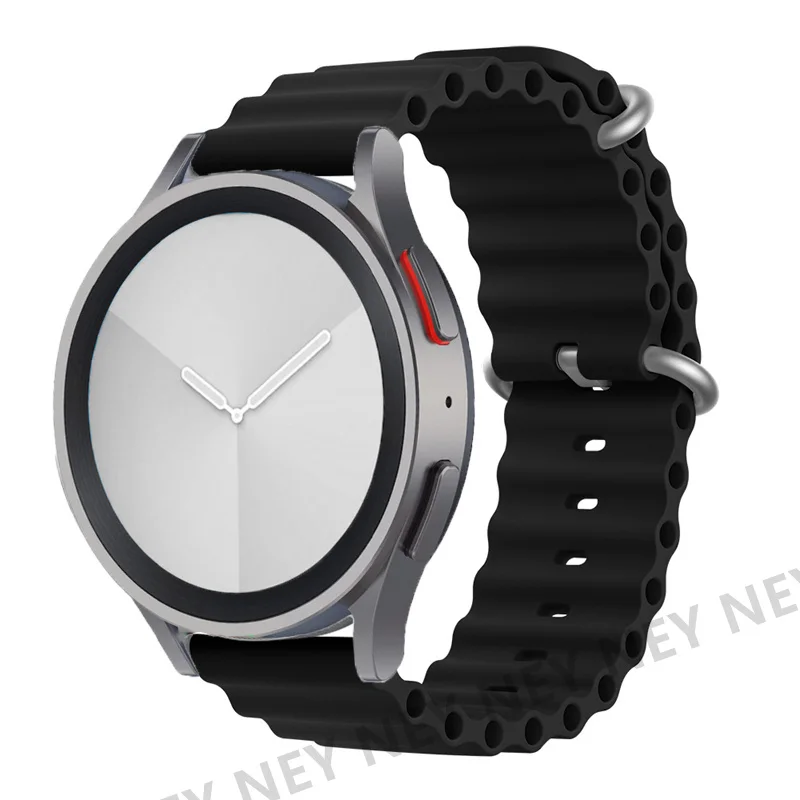 Ocean Bands Silicone Watch Strap - Universal Fit, 22mm/20mm