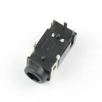 PJ322 3.5mm 1/8 Female Audio Connector 5 Pin PCB Mount DIP Interface Headphone Jack 4