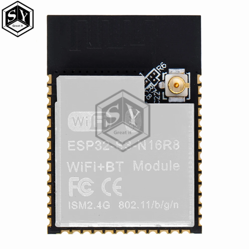 Dual-Core WiFi & Bluetooth-Enabled Wireless Module