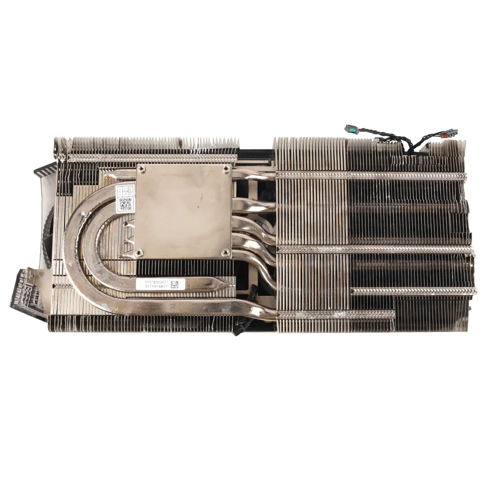 Dissipador de Vídeo para Evga Geforce Rtx 2080 ti Ftw3 Radiador de Placa Gráfica Pld09220s12h 87 mm - Imagem 5
