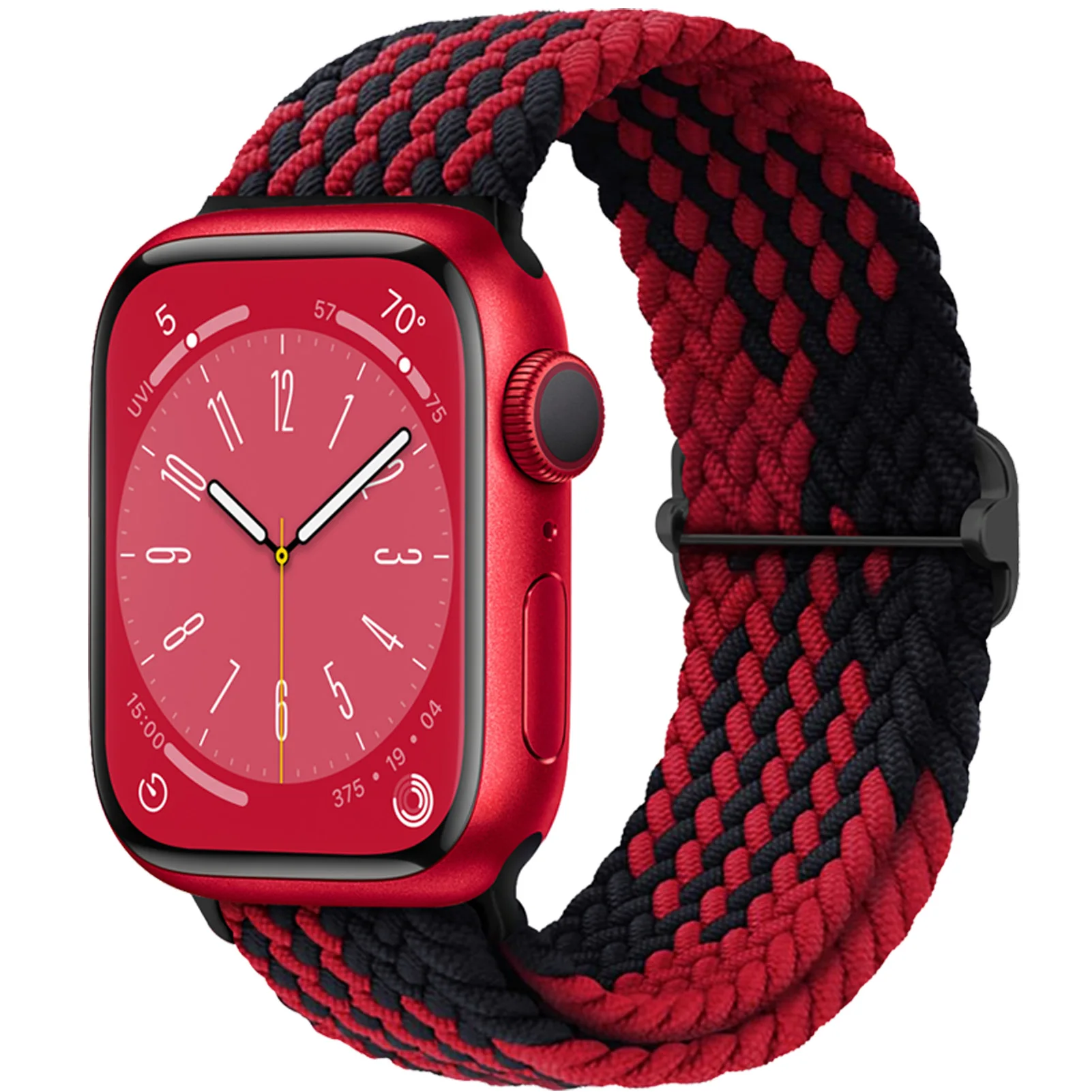 Braided Solo Loop Elastic Nylon Bracelet