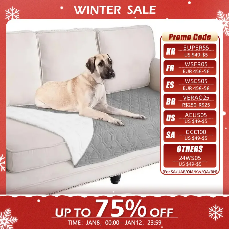 Waterproof Dog Bed/Sofa Cover 1