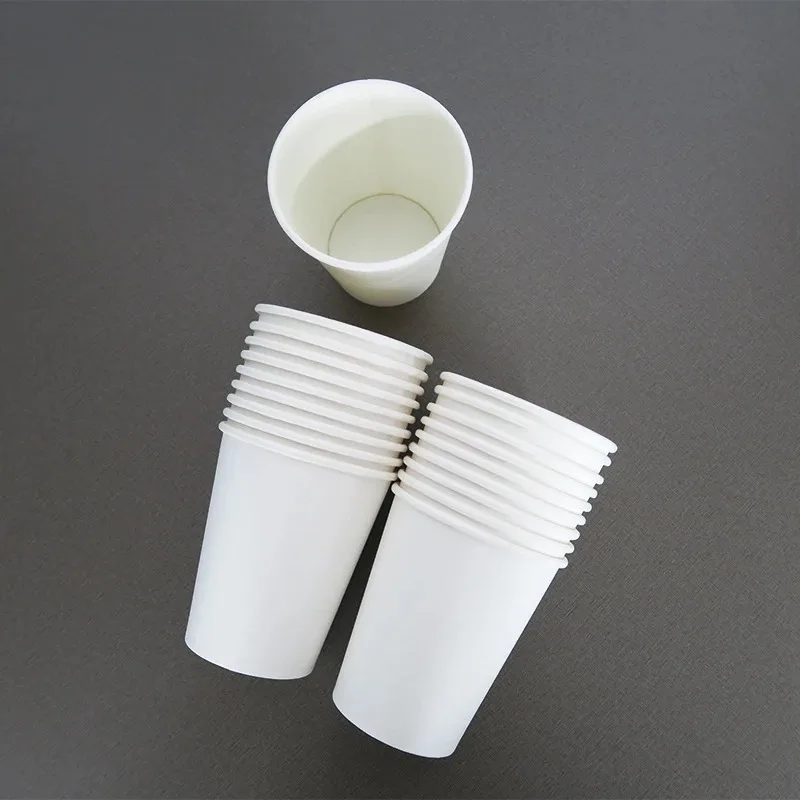 100pcs 180ml 6oz paper cups Personalized Custom，Company cups printing，Event Party Cups，Disposable Cup Custom，Custom
