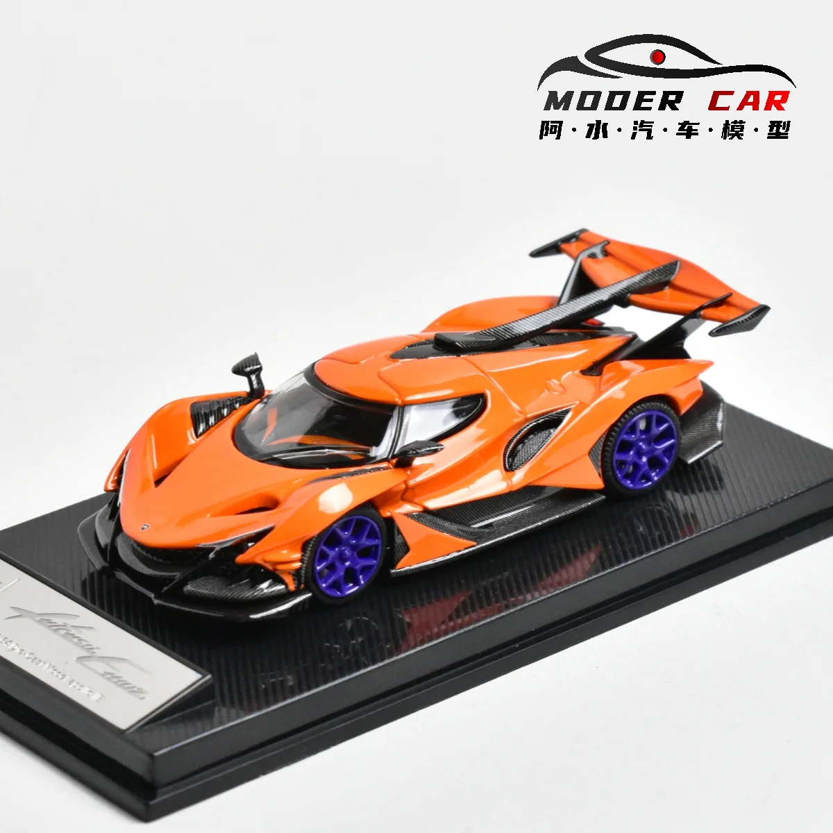 ミニカー 1/18 Apollo 楽天市場】TOPMARQUES 1/18 アポロ アロー 2016 オレンジ