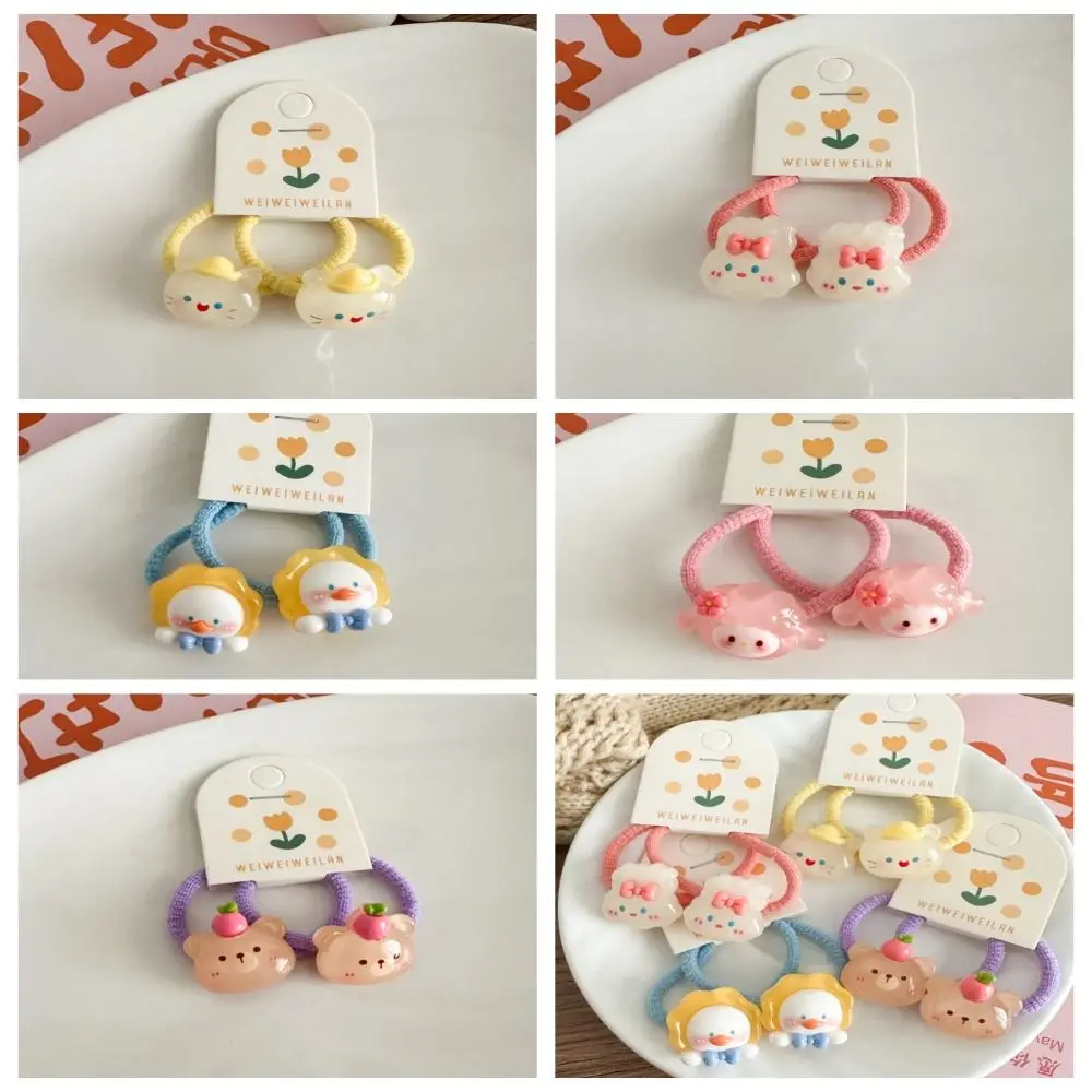 Рисунок 5 - Детские резинки для волос с героями мультфильмов