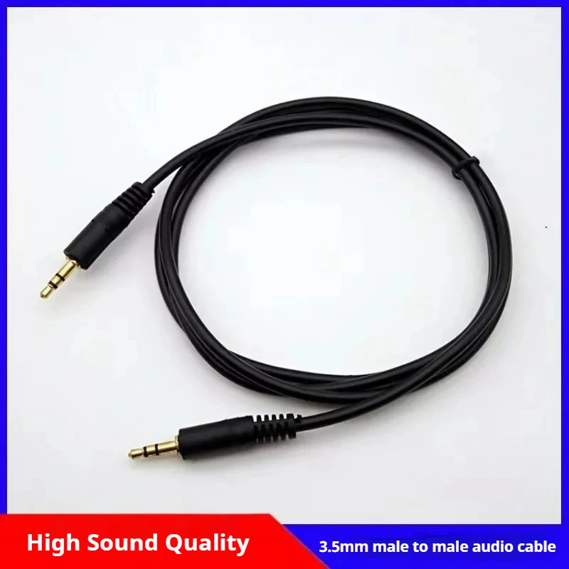 

10pcs 3.5mm Jack Audio Cable Jack Male to Male Audio Aux Cable Speaker Wire for Phone Car MP3 Headphone Computer AUX Cord
