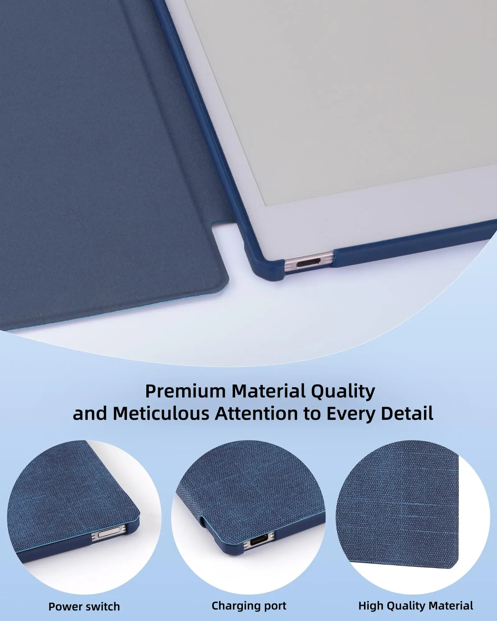 Premium Protective Acrylic Case for 2024 Paper Pro Color 11.8