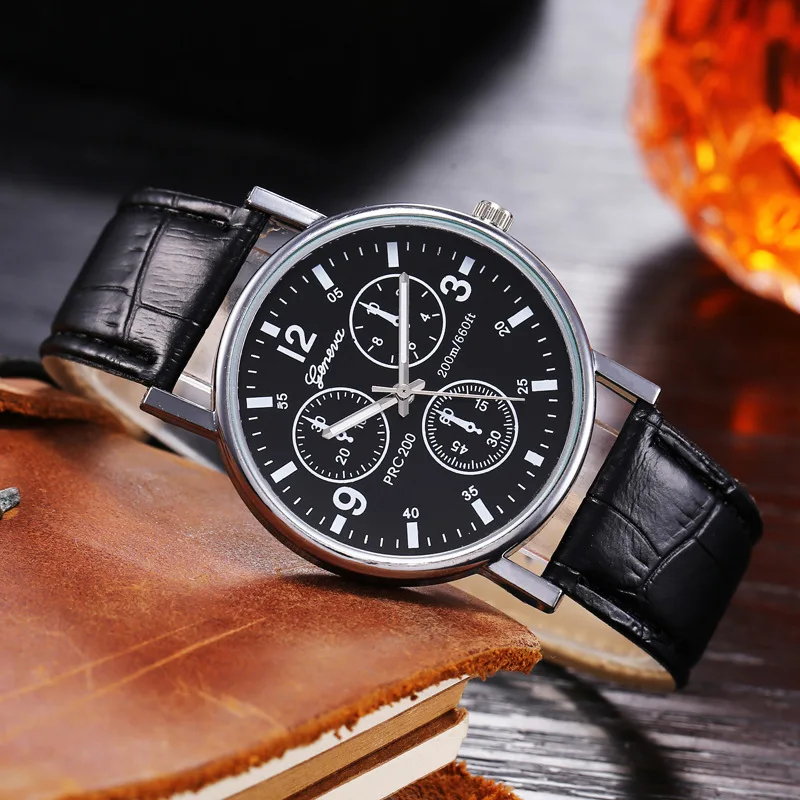 Watches Male Watch Generous Quartz Wrist Watches Olives Watch For