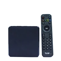 2025 Новый 4K H.265 Smart TV Box TVIP 706 Nordic one ТВ-приставка 2 ГБ 8 ГБ Android 11.0+Linux 2.4/5G WIFI BT горячий в Швеции Норвегия Финляндия — изображение 6