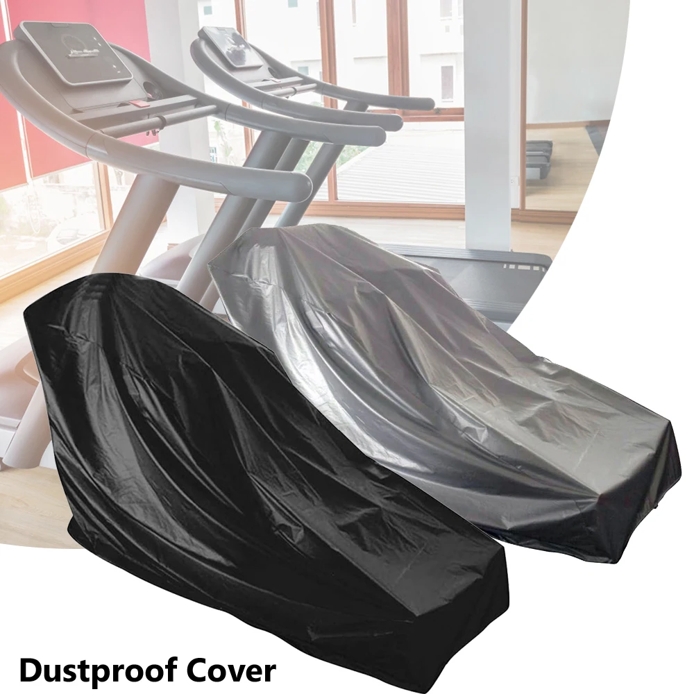 

Household Treadmill Cover Outdoor Fitness Running Jogging Machine Dustproof Waterproof Protective Bag Black