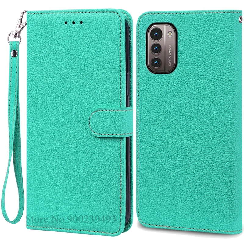 Leather Wallet Flip Cover - Elegant Book Style Protective Case with Bumper