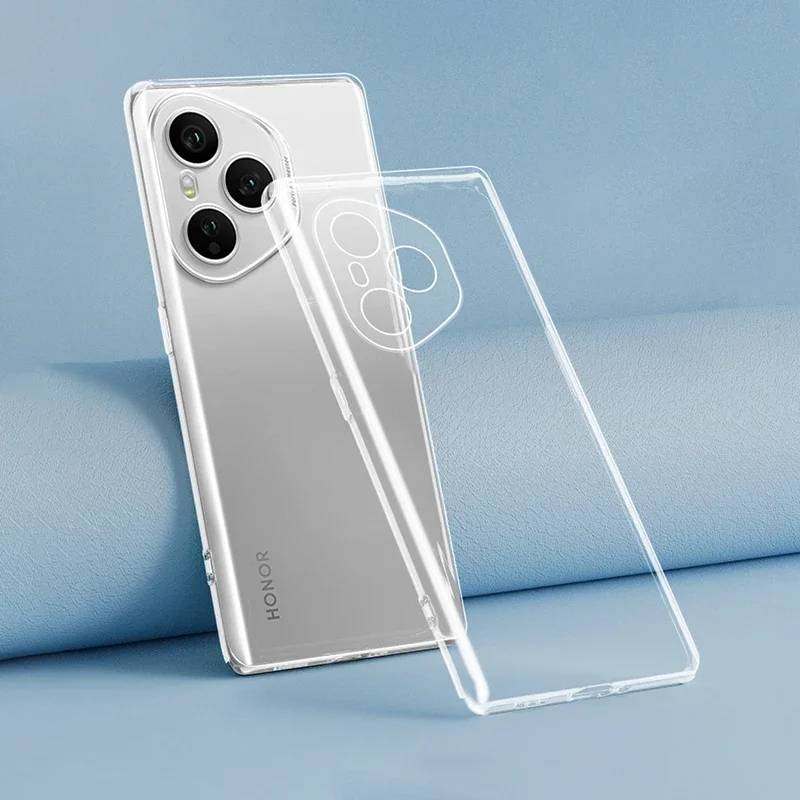 Ultra Thin Transparent Soft TPU Shockproof Mobile Case