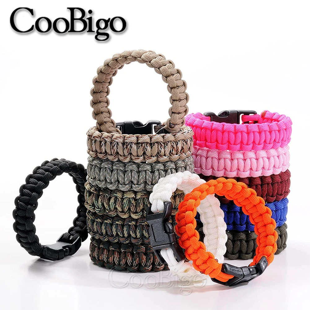 3mm One Core Paracord Rope Parachute 350 Cord Knit Keychain Bracelet Clothesline Tent Dog Collar Lanyard DIY Accessories 100ft