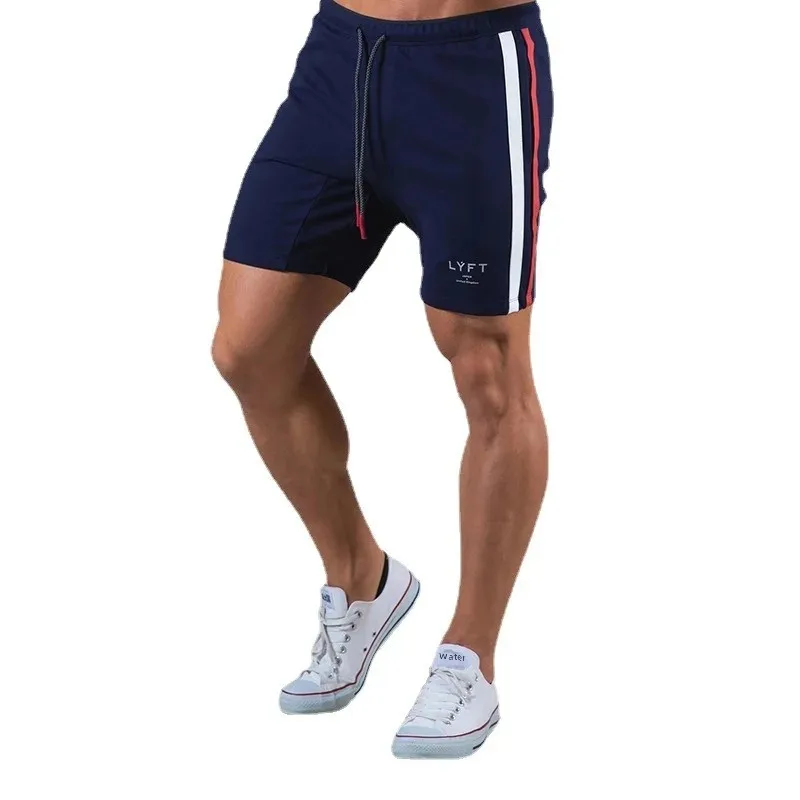 Fitness Short Pants Men's Casual Running Sports Shorts Elastic Band Spring Summer Muscle Fitness Brother Shorts