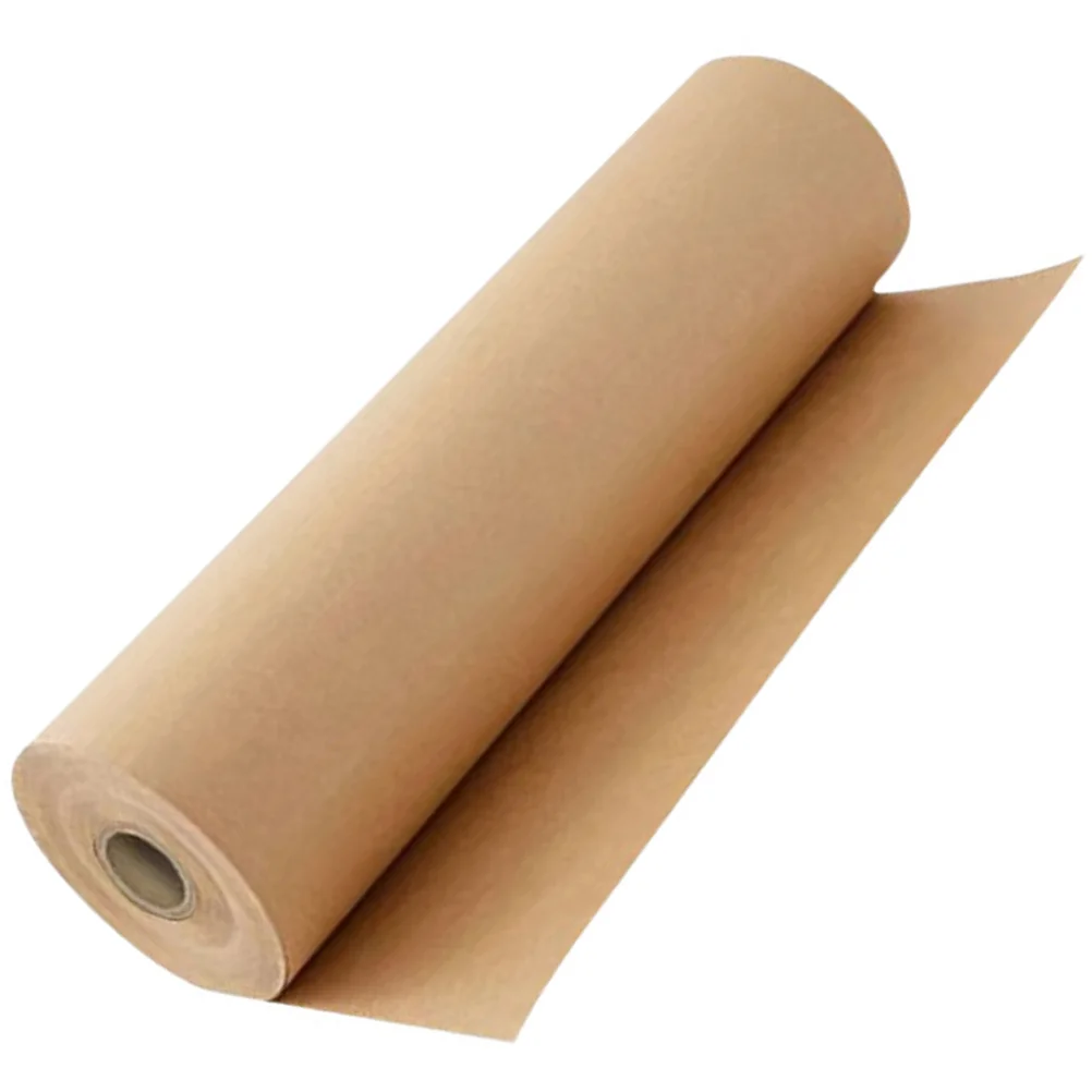 50pcs lot a3 a4 a5 black kraft paper diy card making 120g 150g 180g 250g 300g 400g craft paper thick paperboard cardboard 1 Roll of Wrapping Paper Craft Paper Brown Kraft Paper Roll DIY Crafts Making Paper