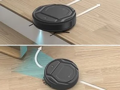 Lefant M210P Robot Vacuum Cleaner Remote Control, Featured Carpet Cleaner Small Robot 7.8cm Thin 28cm DIA, Robotic Vacuum Alexa