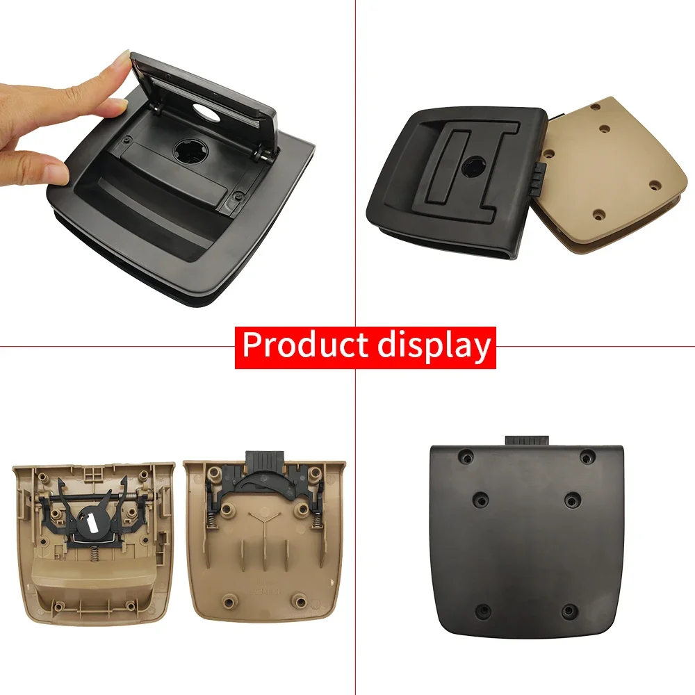 For BMW X5 X6 51479120283 For BMW E70 E71 F15 F16 Trunk Tail Cover Bottom Plate Mat Floor Carpet Handle Spare Tire Cover Lock