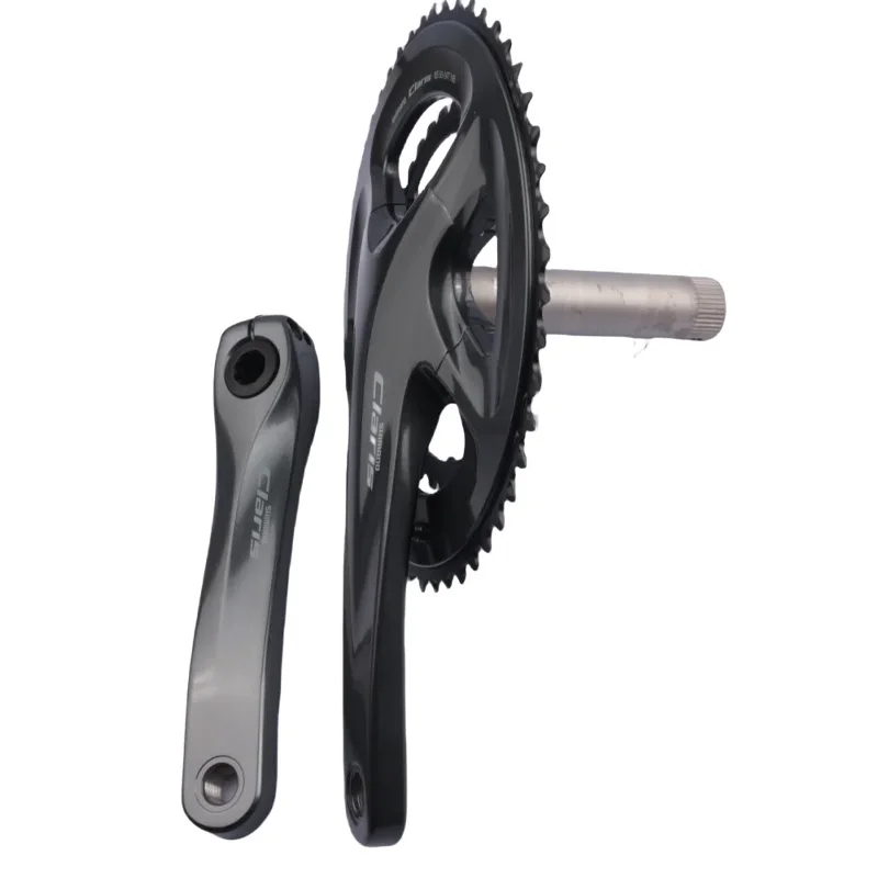 試走10km程度】シマノ クラリス クランク FC-R2000 165mm 試走10km程度