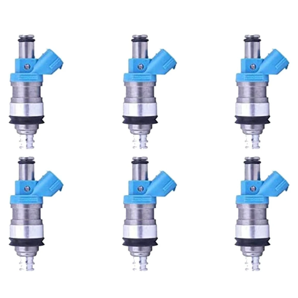 

6pcs Fits For Toyota Lexus ES300 3.0 V6 Fuel Injectors 23250-20010 2325020010
