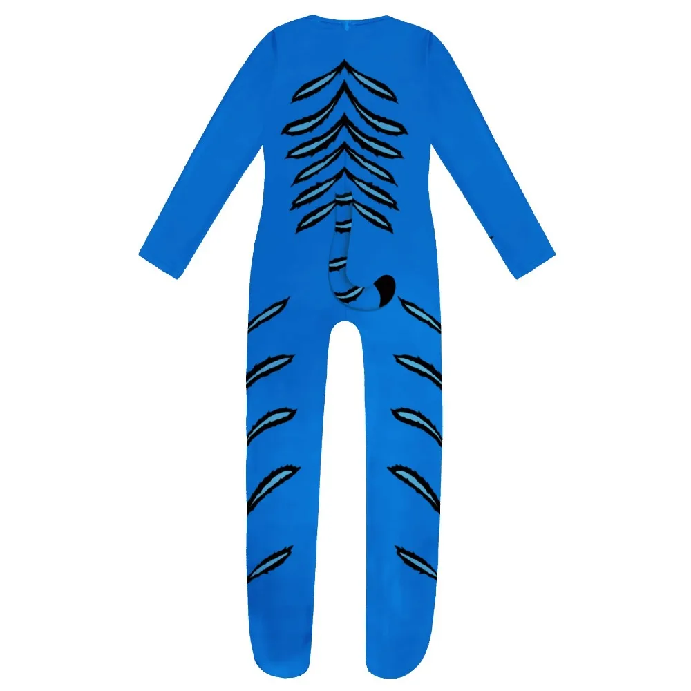 Costume d'halloween Derpy pour enfants, KPop, chasseurs de démons, tigre – Image 6