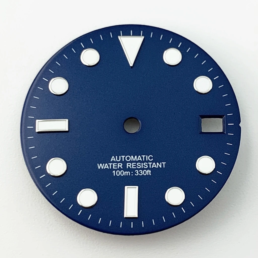 Sterile Luminous Multicolor Watch Dial for Movement Watch Accessories