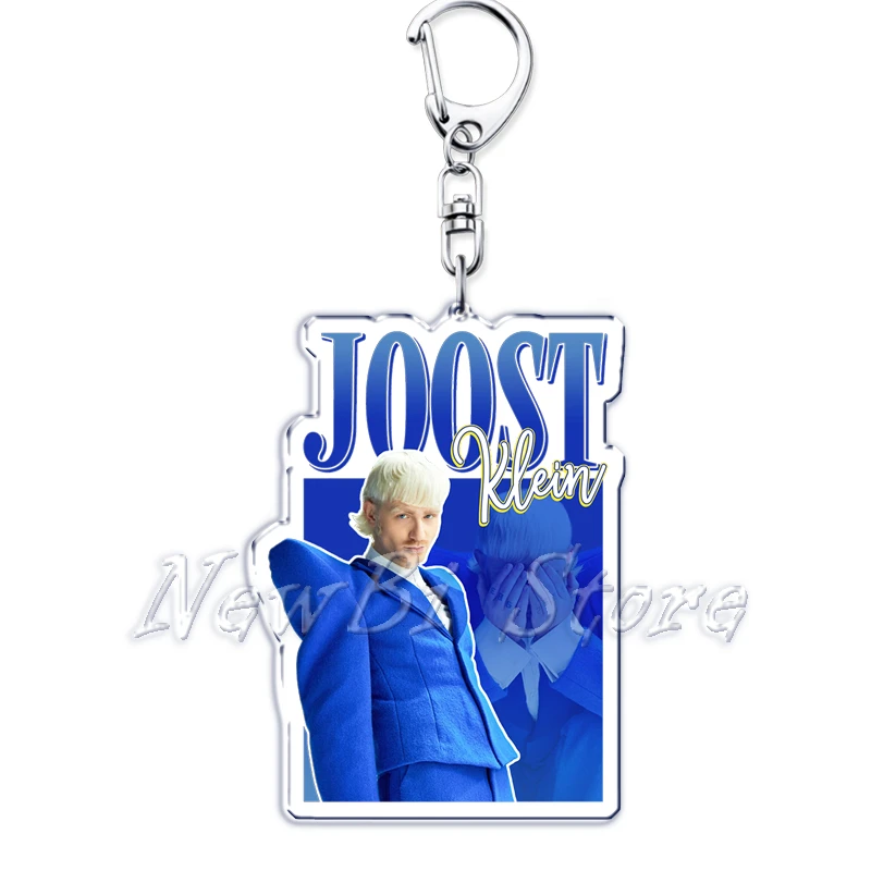 Eurovision Esc 2024 Song Contest Joost Klein Schlüsselanhänger Ring für Accessoires Baby Lasagne Taschenanhänger Schlüsselanhänger Schmuck Fans Geschenk – Detail 34