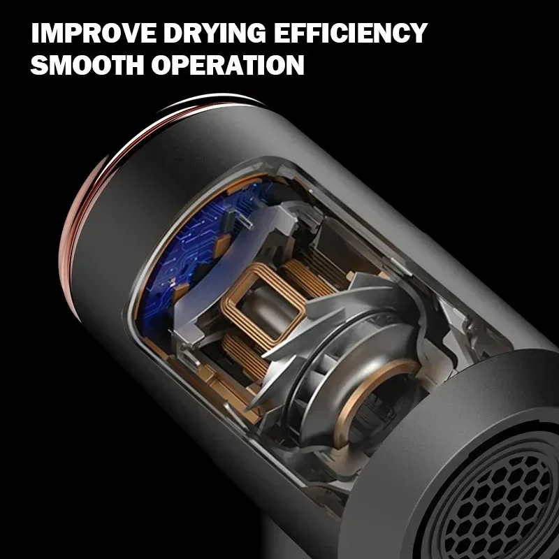 Professional High Power 1800W Hair Dryer Constant Temperature Negative Ions Blower Styling Tools Salon High Speed Salon/Barber 4