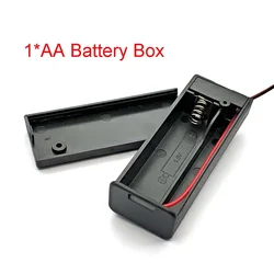 Multipurpose AA Battery Holder with Switch (1 - AA)