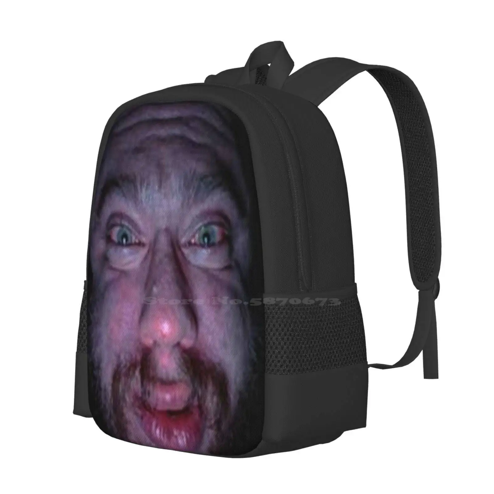 Redbubble Ugly Dolls Backpack Sam Hyde Face Hot Sale Schoolbag Backpack  Fashion Bags Meme Sam
