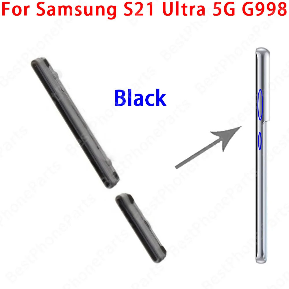 Enhanced Smartphone Power and Volume Side Button Replacement Switch