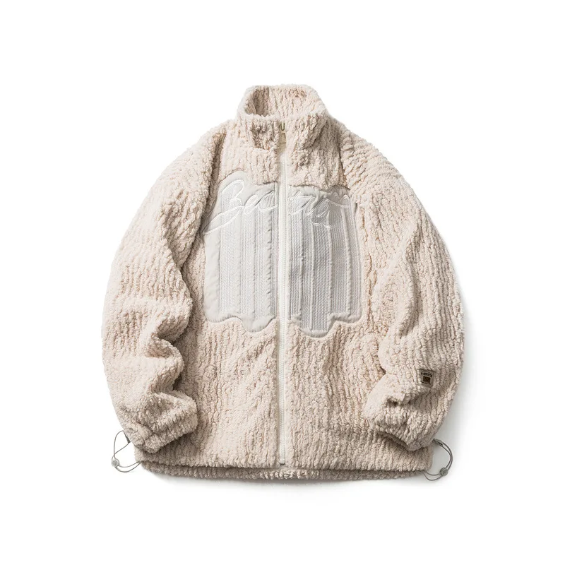 Рисунок 4 - Новинка 2024, пальто с вышивкой и воротником-стойкой