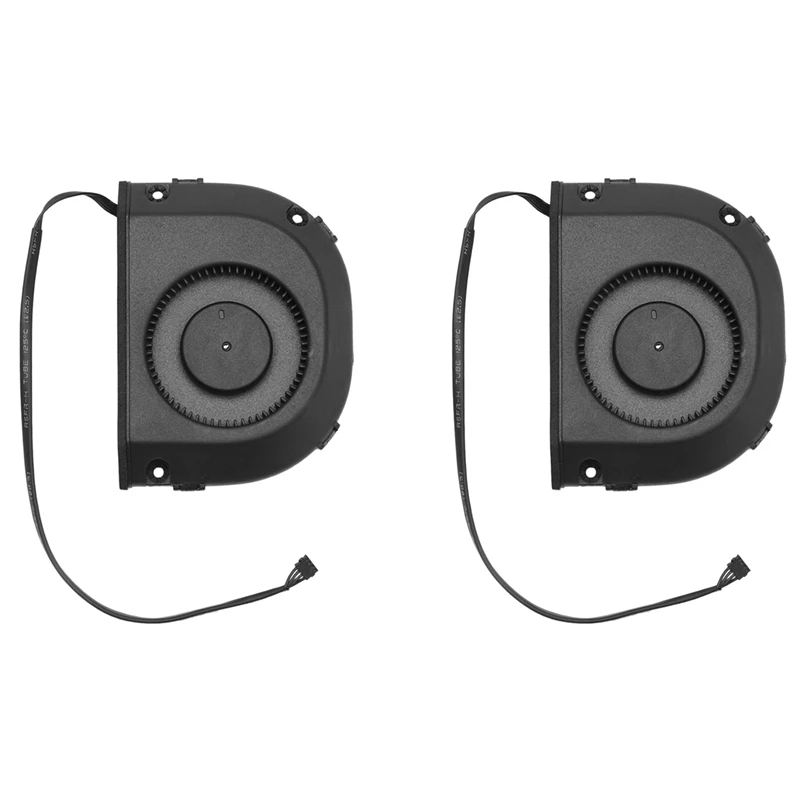 2X Ventola Di Raffreddamento Per Apple Airport Time Capsule A1521 A1470 Me177 Me918 Cooler Mg60121V1-C01U-S9A Dc12V