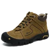 Brand Outdoor Shoes Men Genuine Leather Trekking Hiking Shoes Men Waterproof Hiking Boots Winter Sneakers Mountain Climbing Shoe