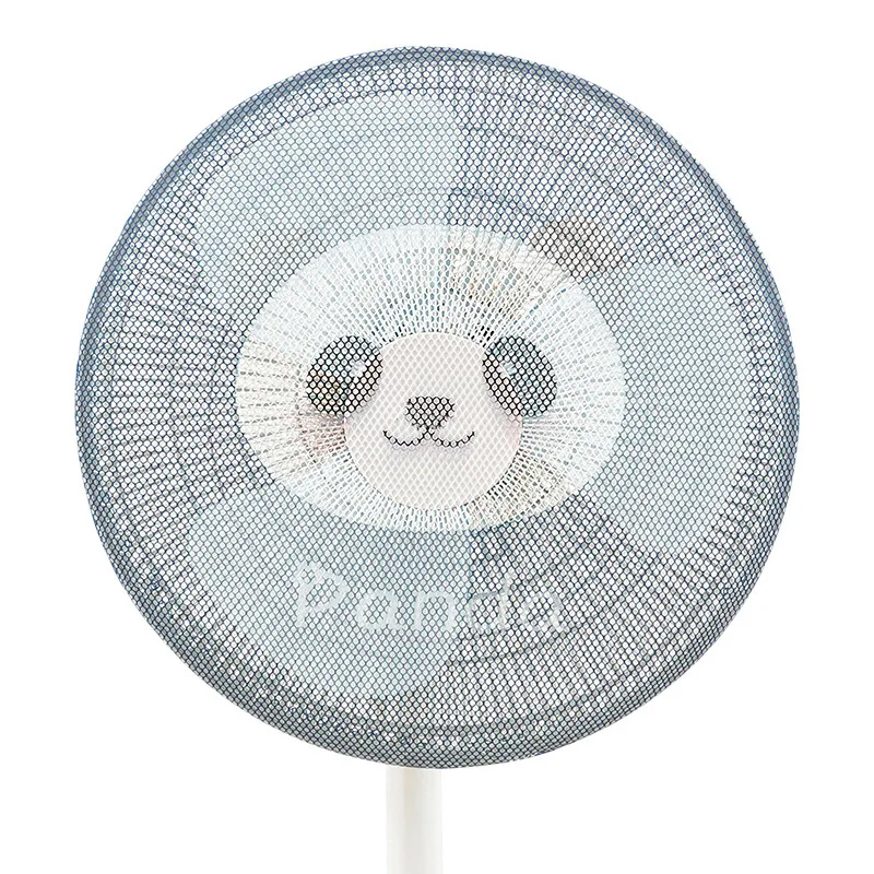 Elastic Charged Fan Filter Washable Mesh Cover Safety Anti Pinch Suitable For Fan Covers With Diameters Of 15.75-19.69 Inches