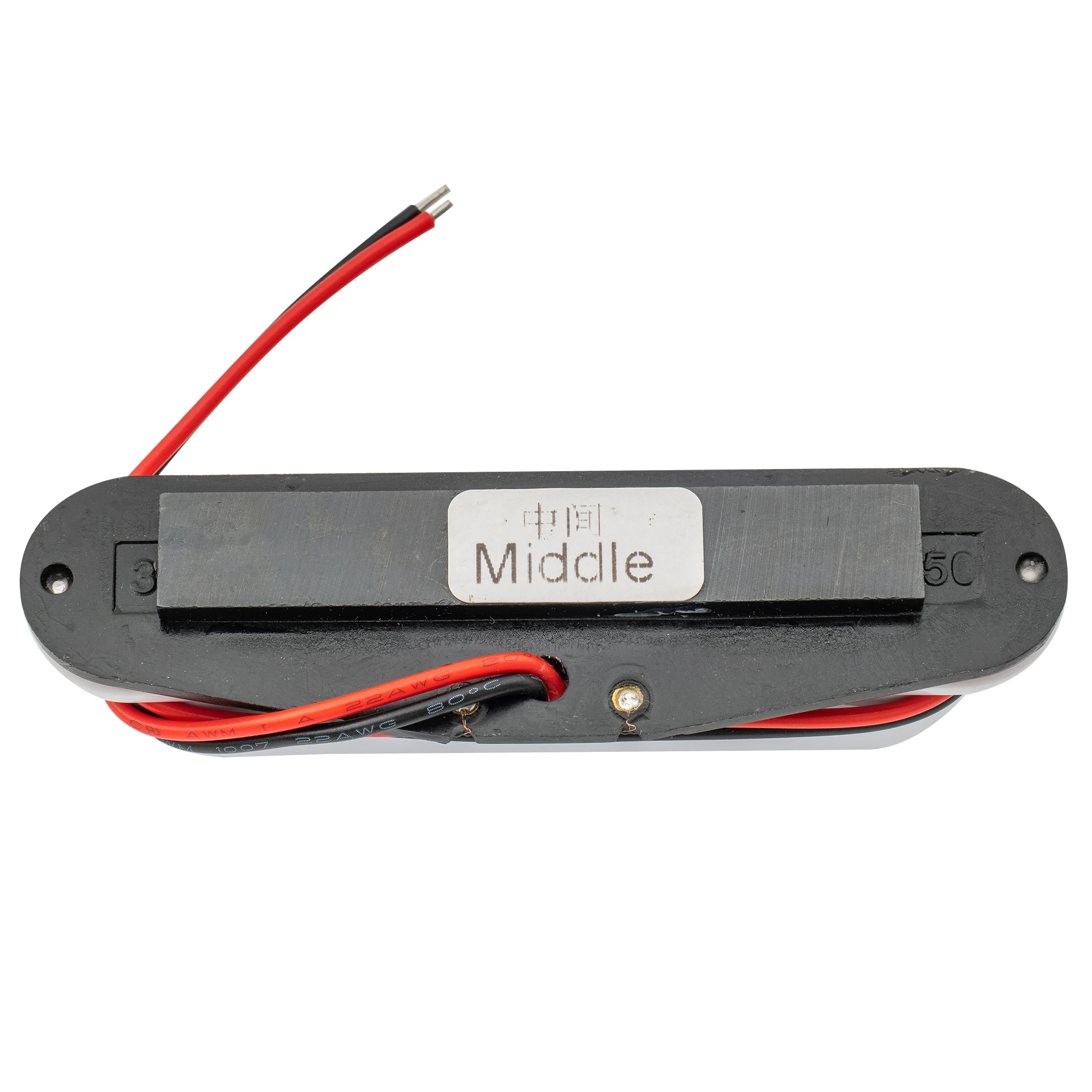Wilkinson M Series LOW GAUSS Vintage Tone Keramik Single Coil Pickup Neck Middle Bridge Pickup für Gitarre im ST-Stil – Detail 40