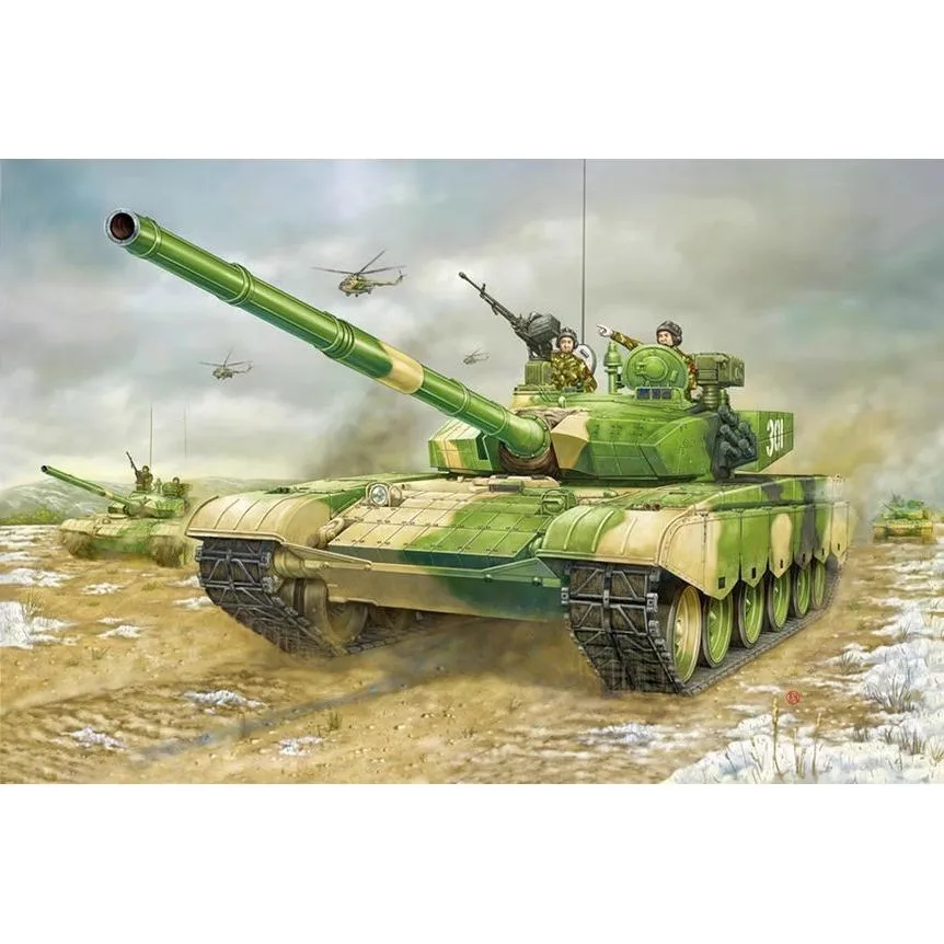 

Сборная модель 1/35 Toys 1/35 China ZTZ-99/99