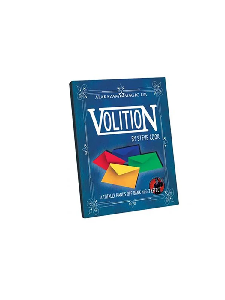 

New Arrivals Volition (DVD and Gimmicks) - Magic Trick,Close Up,Illusion,Fun,Mentalism Magia Props,Prophecy