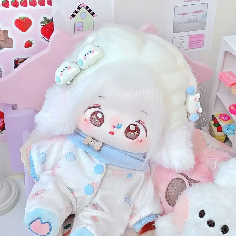 

20cm Cotton Doll Girl Cute Little Sheep Baby Clothes Plush