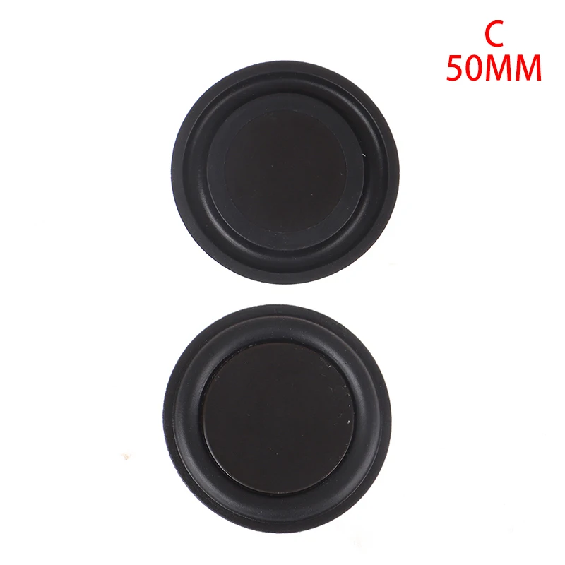 Dual Rubber Bass Radiator Passive Woofer Vibration Membrane Set