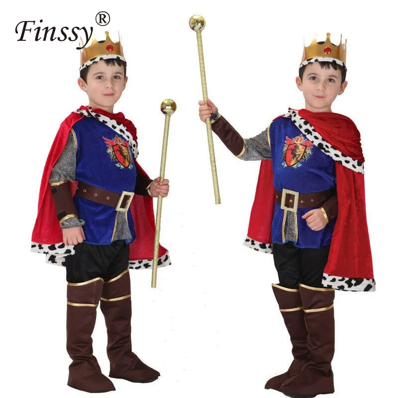 Children's King Cosplay Costume Stage Performance Clothing Halloween — free download